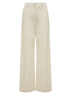 Tailored Pants Cotton Gabardine