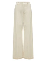 Tailored Pants Cotton Gabardine