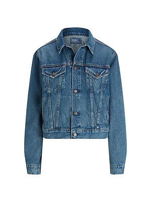 Relaxed Fit Denim Jacket