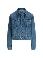 Relaxed Fit Denim Jacket