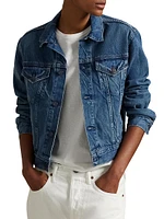 Relaxed Fit Denim Jacket