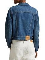 Relaxed Fit Denim Jacket