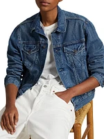 Relaxed Fit Denim Jacket