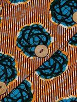 Fayo Printed A-Line Midi-Dress