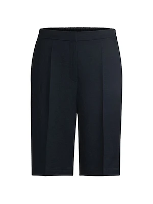 Relaxed-Fit Shorts with Wide Leg