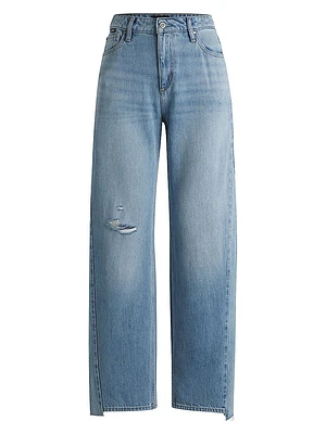Wide-Leg Jeans