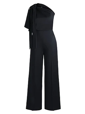 One-Shoulder Jumpsuit