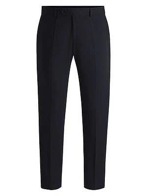 Slim Fit Trousers Super Stretch Cloth