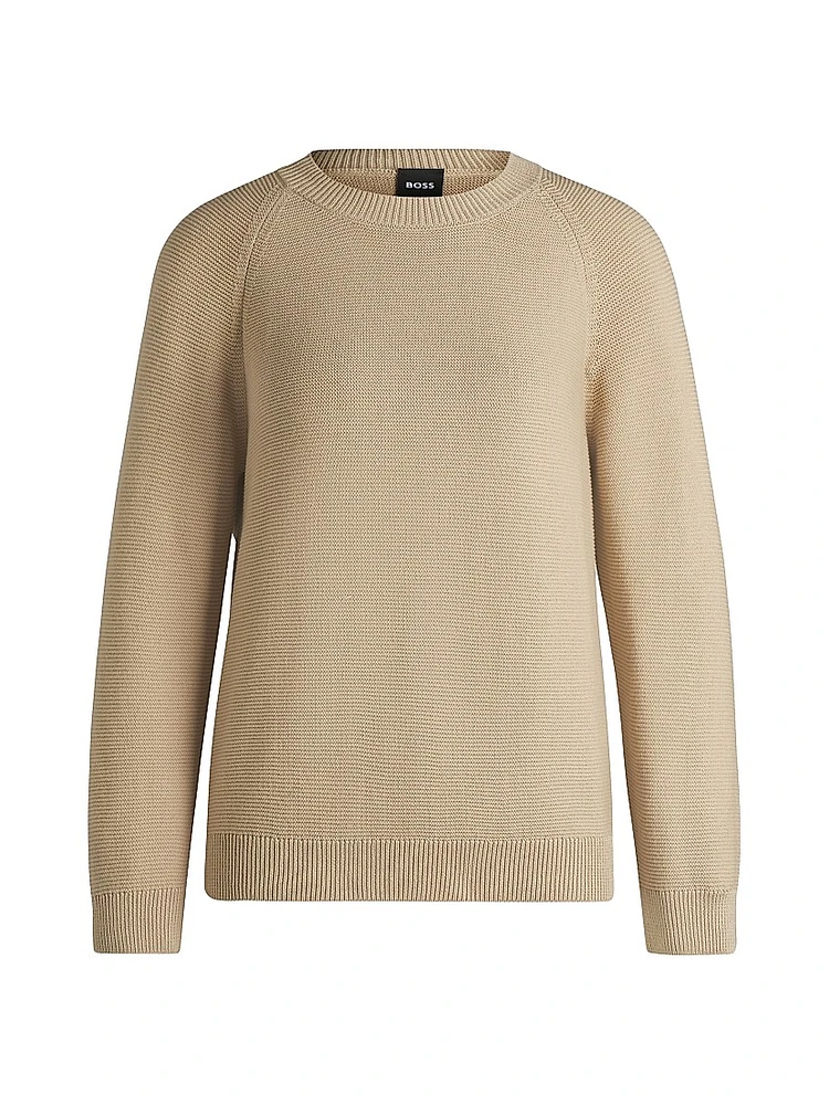 Knitted Sweater Cotton