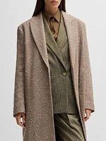 Regular-Fit Double-Breasted Blazer