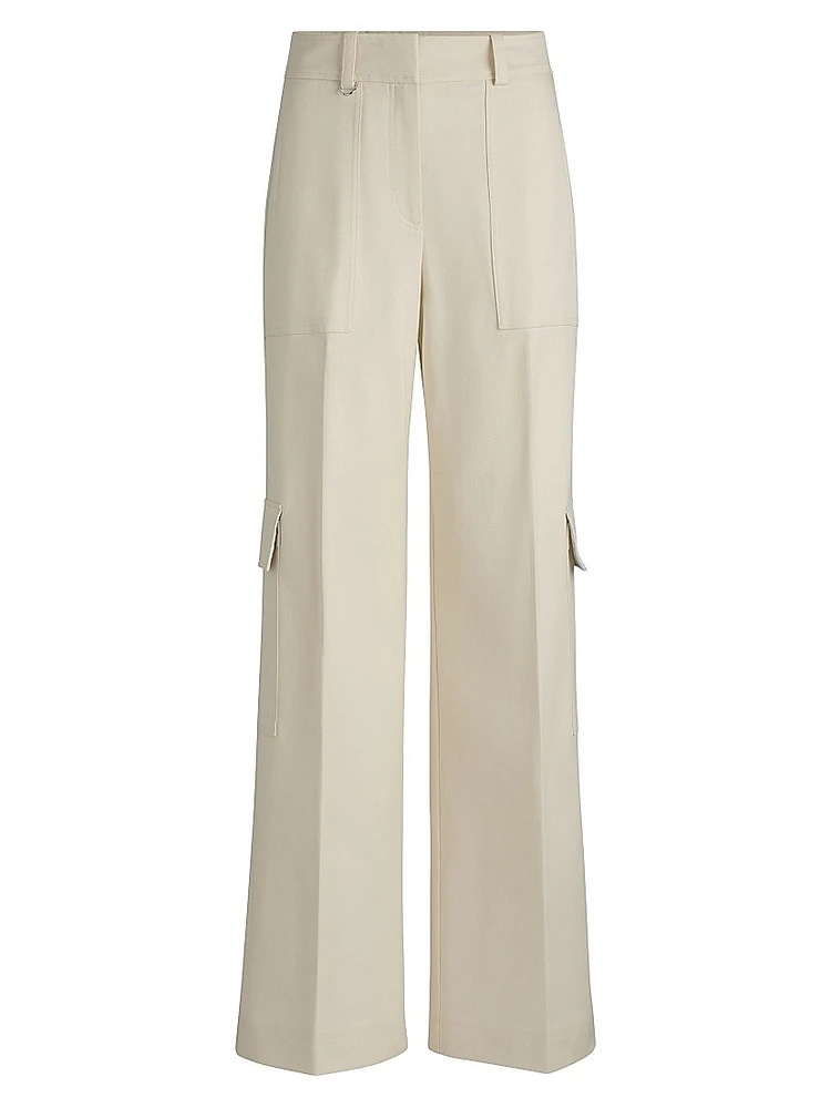 Loose-Fit Cargo Trousers