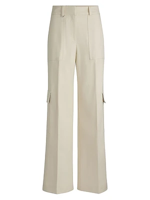 Loose-Fit Cargo Trousers