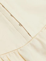 Polina Cotton Poplin Skirt
