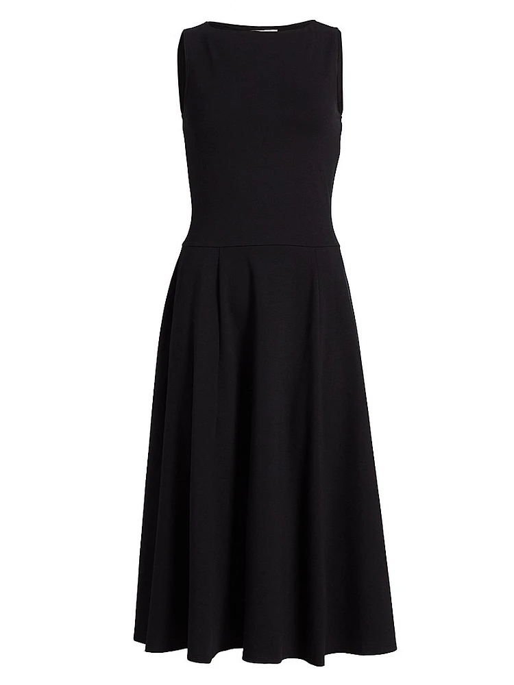 Devin Knit Midi-Dress