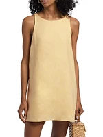 Jessi Linen Minidress