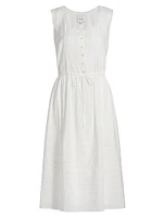 Lonnie Sleeveless Midi-Dress