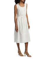 Lonnie Sleeveless Midi-Dress