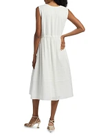 Lonnie Sleeveless Midi-Dress