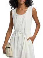 Lonnie Sleeveless Midi-Dress