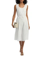 Lonnie Sleeveless Midi-Dress