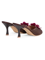 Cyd 70MM Raffia Sandals