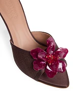 Cyd 70MM Raffia Sandals