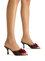 Cyd 70MM Raffia Sandals
