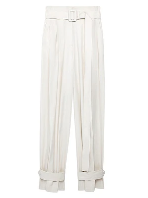 Tab Trousers