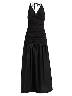 Ariya Ruched Maxi Dress