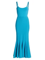 Tess Knit Sleeveless Midi-Dress