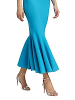 Tess Knit Sleeveless Midi-Dress