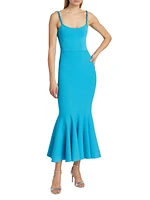 Tess Knit Sleeveless Midi-Dress
