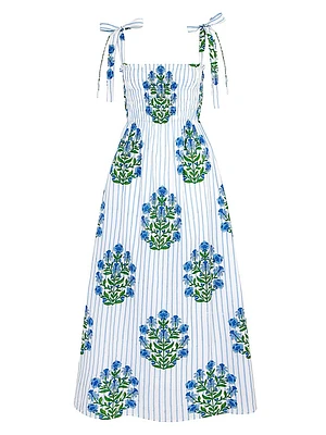 Dusk Stripe Martina Dress