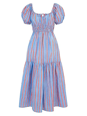 Poets Stripe Katie Dress