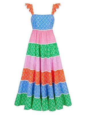 Patchwork Xanthe Dress