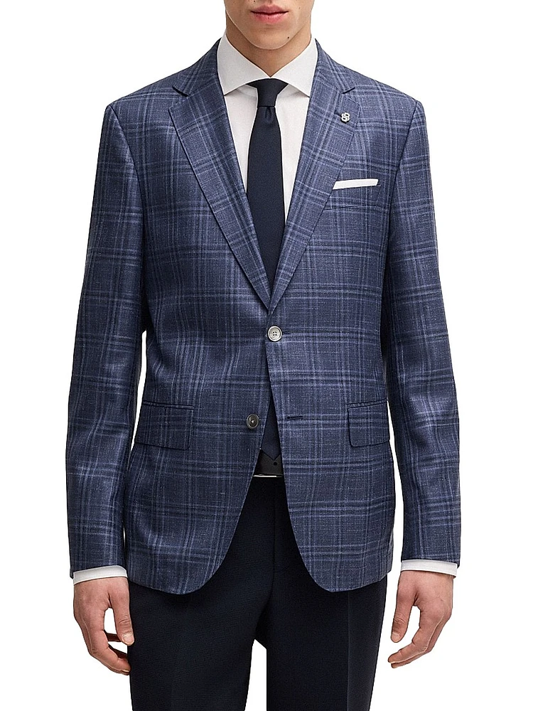 Slim-Fit Blazer