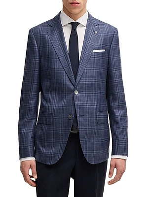Slim-Fit Blazer