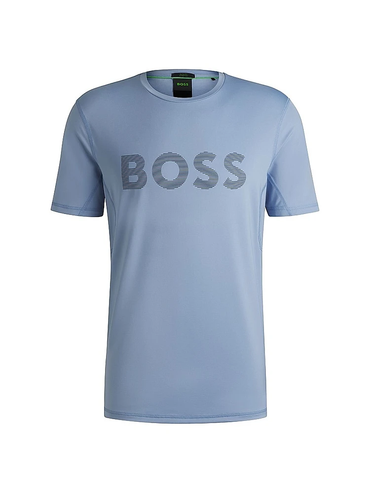 Active Slim-Fit T-Shirt with Moisture Management