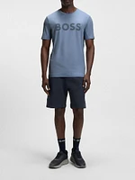 Active Slim-Fit T-Shirt with Moisture Management