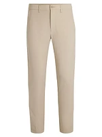 Slim-Fit Pants Water-Repellent Stretch Fabric