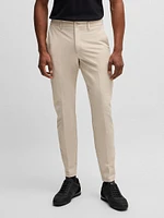 Slim-Fit Pants Water-Repellent Stretch Fabric