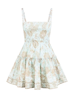 The Seraphina Mini Nap Dress