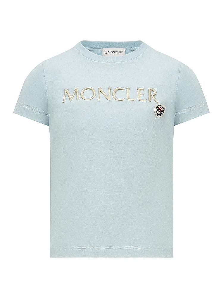 Little Girl's & Crewneck Shirt Cotton