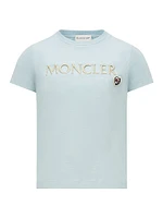 Little Girl's & Crewneck Shirt Cotton