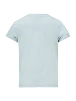 Little Girl's & Crewneck Shirt Cotton