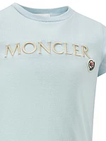Little Girl's & Crewneck Shirt Cotton