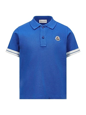 Little Boy's & Polo Shirt Cotton Piquet