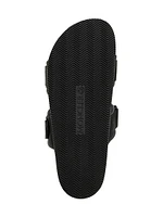 Mon Summer Slides Nappa Leather