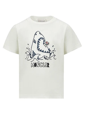Little Boy's & Crewneck Shirt Cotton