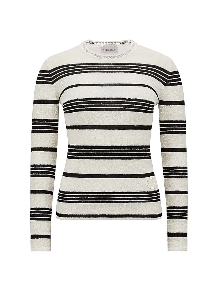 Bouclé Sweater